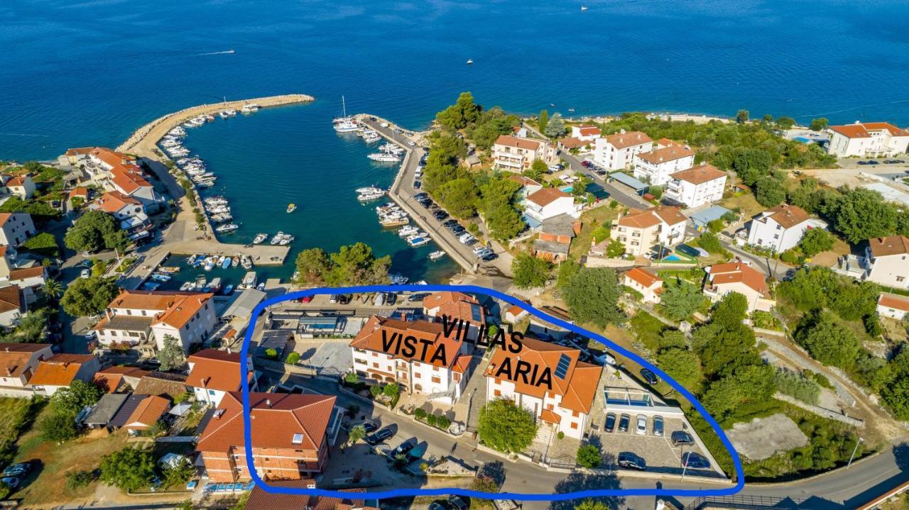 Villa Aria 1 Malinska Ngoại thất bức ảnh