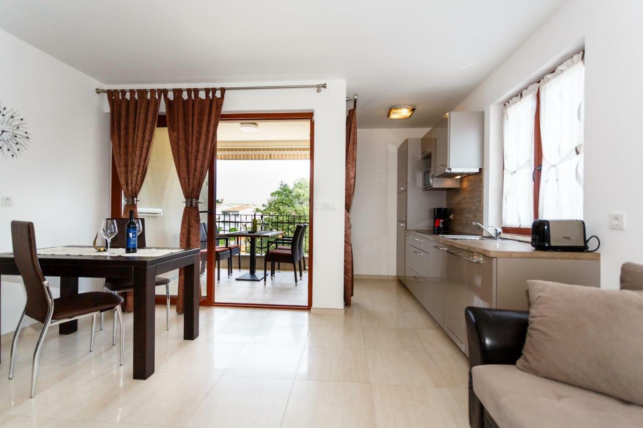 Villa Aria 1 Malinska Ngoại thất bức ảnh
