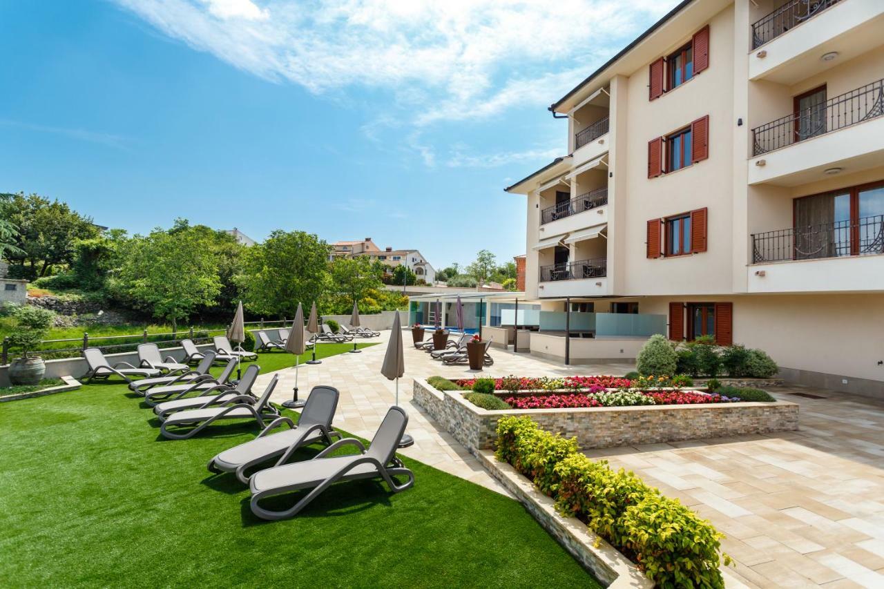 Villa Aria 1 Malinska Ngoại thất bức ảnh